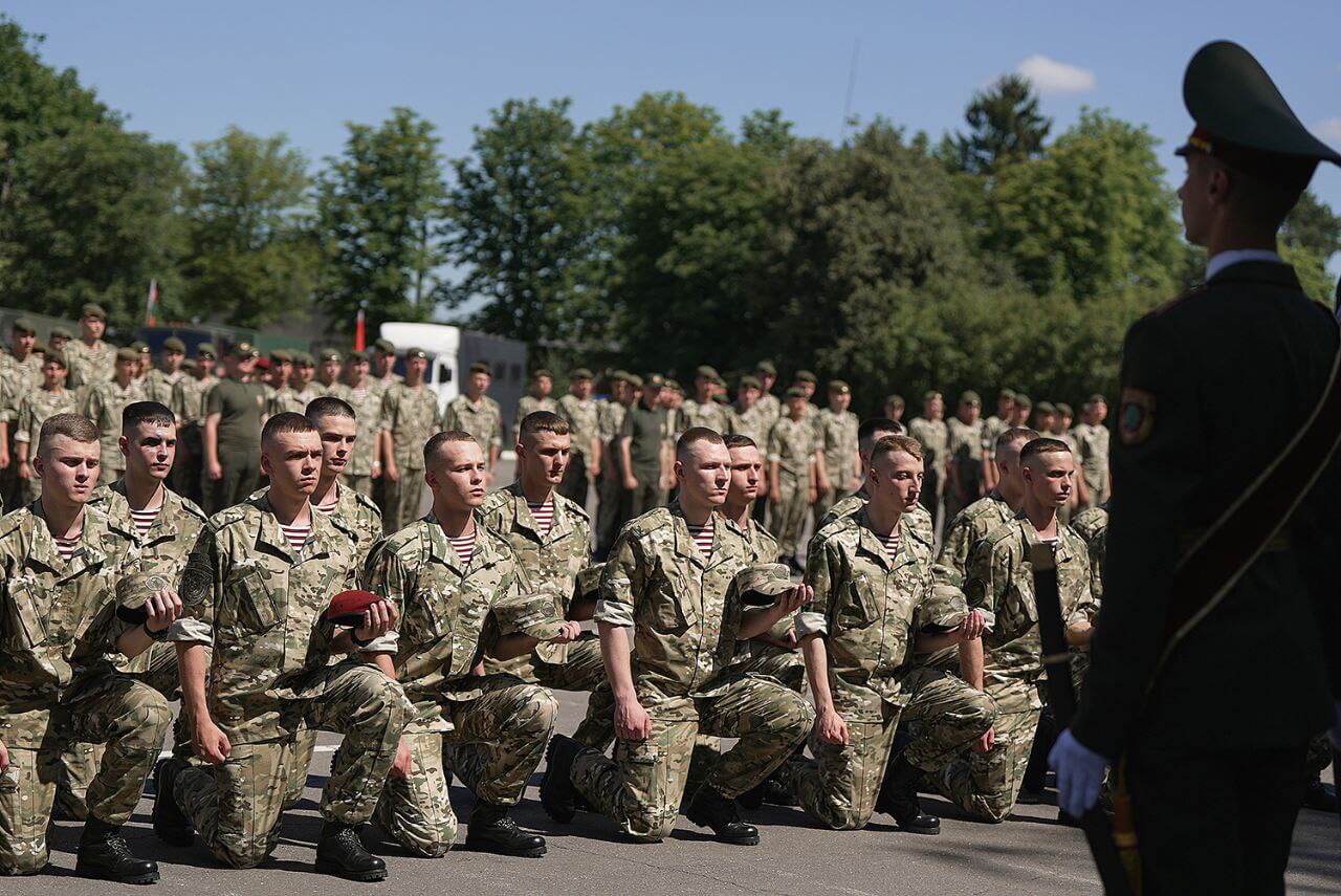 Review of military events in Belarus on June 24-30