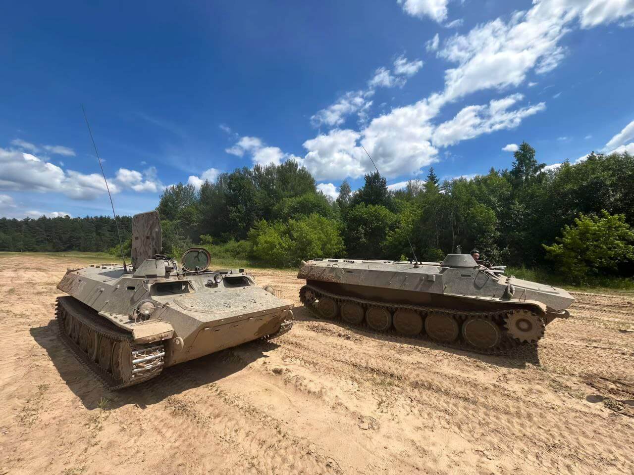 Review of military events in Belarus on June 24-30