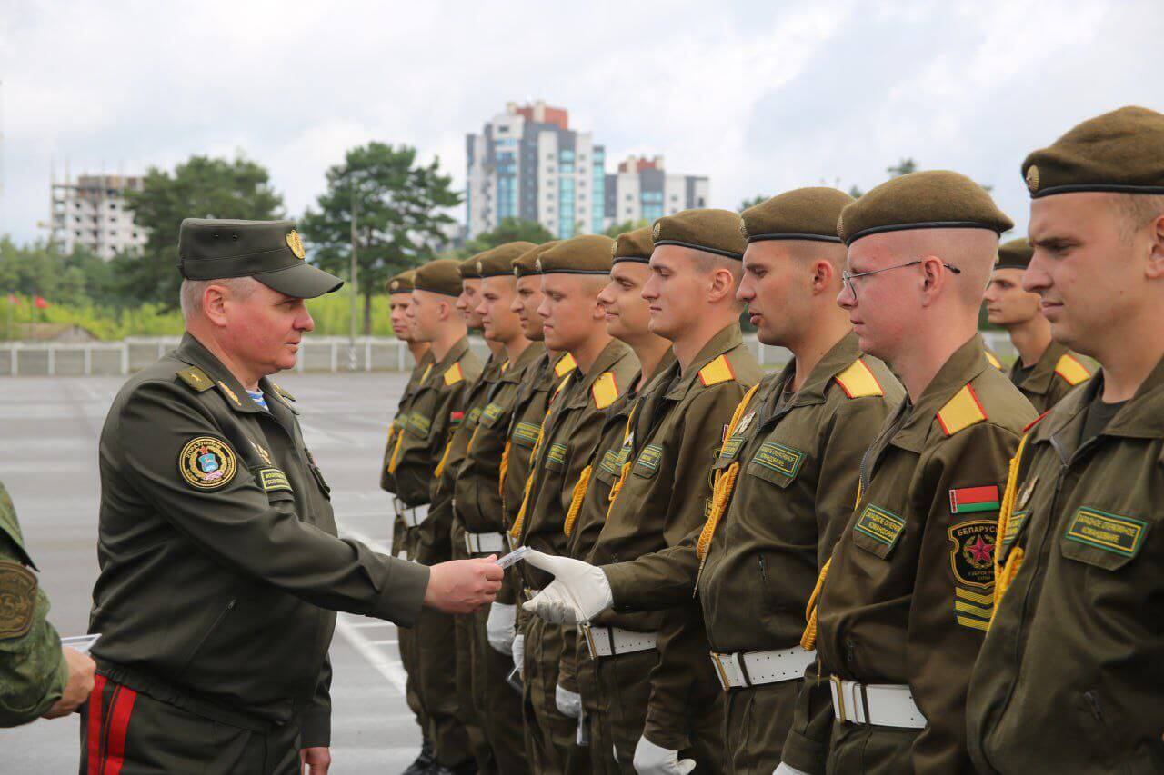Review of military events in Belarus on July 1-7 Review of military events in Belarus on July 1-7
