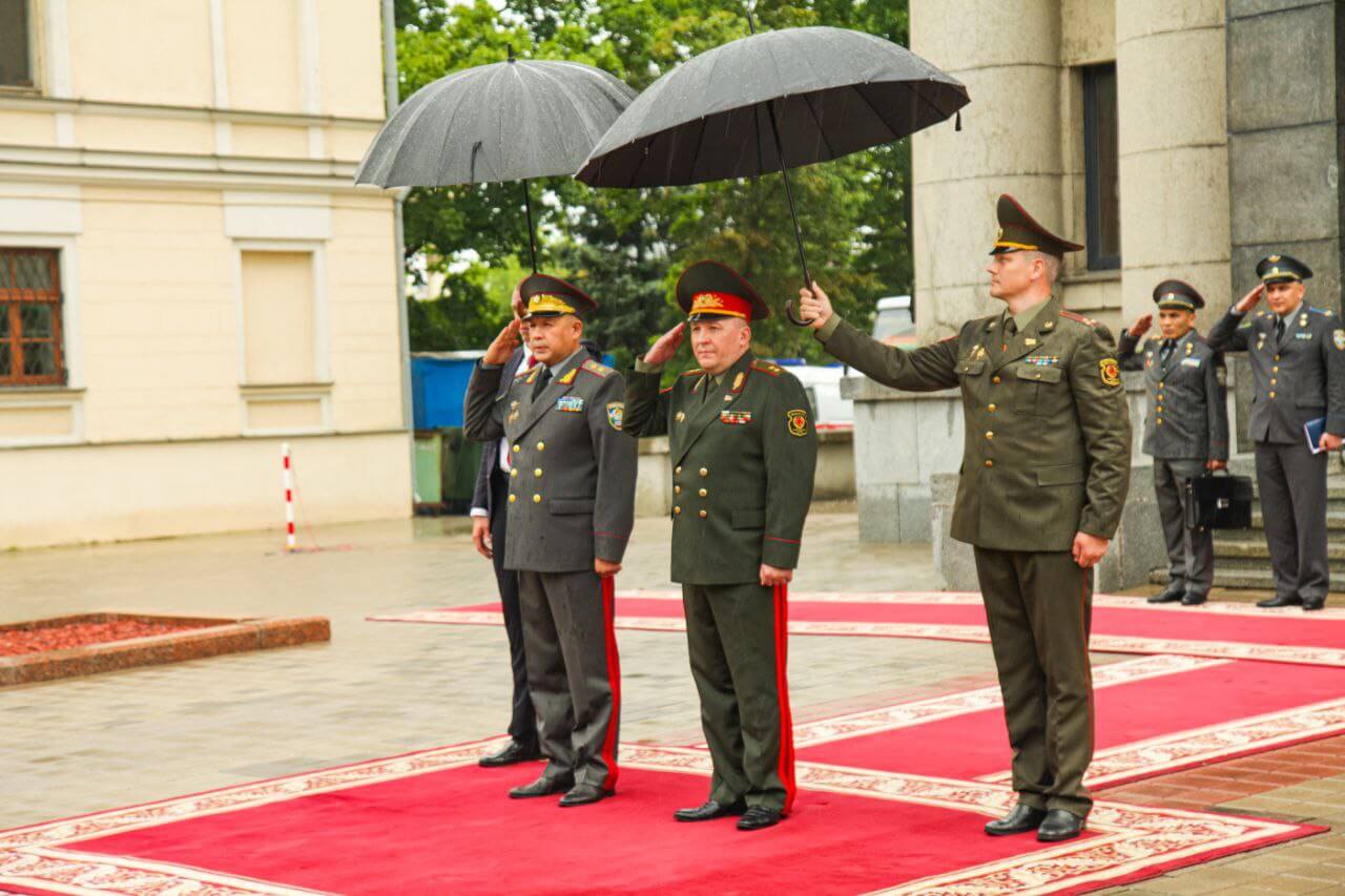Review of military events in Belarus on July 1-7 Review of military events in Belarus on July 1-7