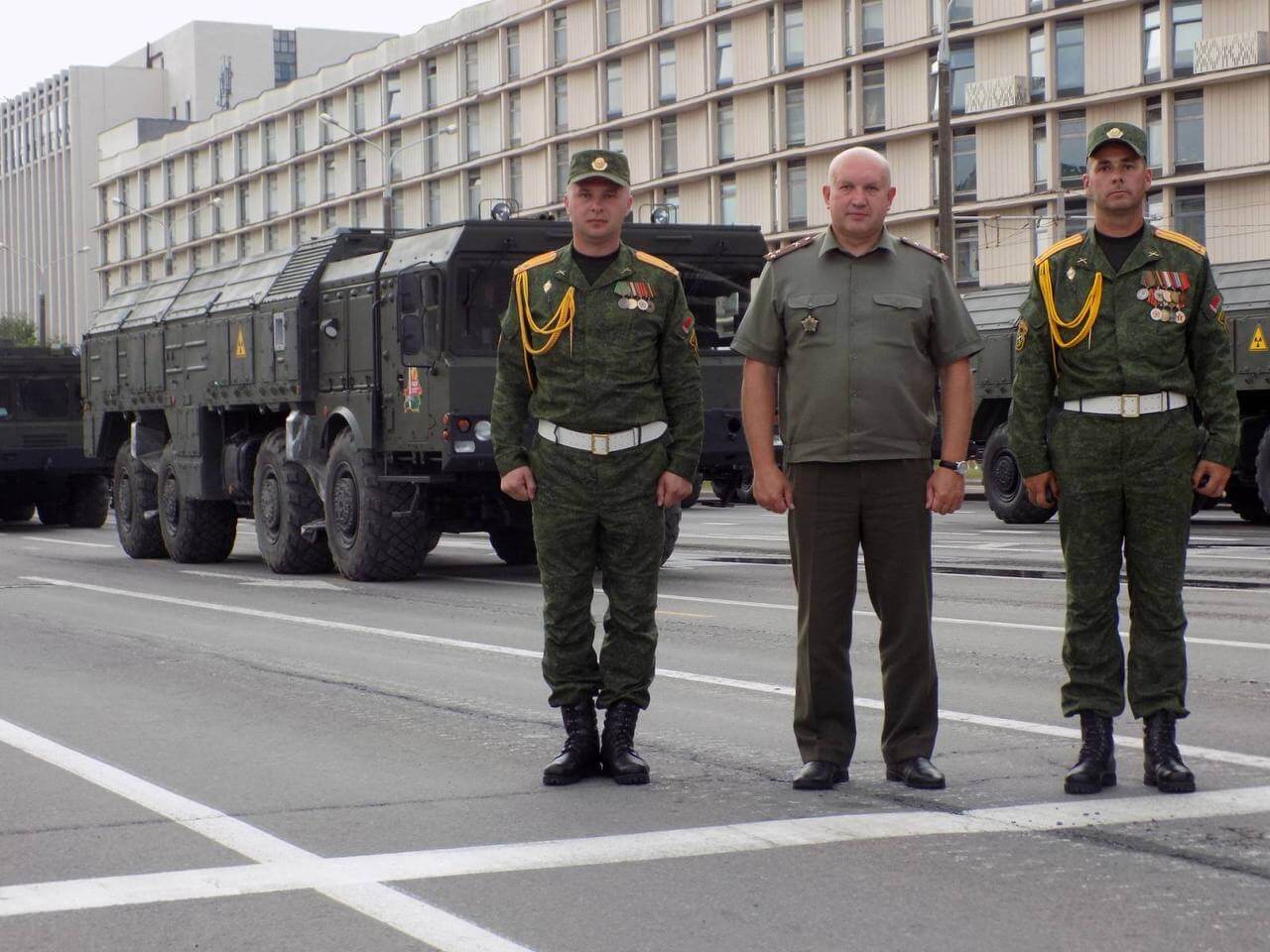 Review of military events in Belarus on July 1-7 Review of military events in Belarus on July 1-7