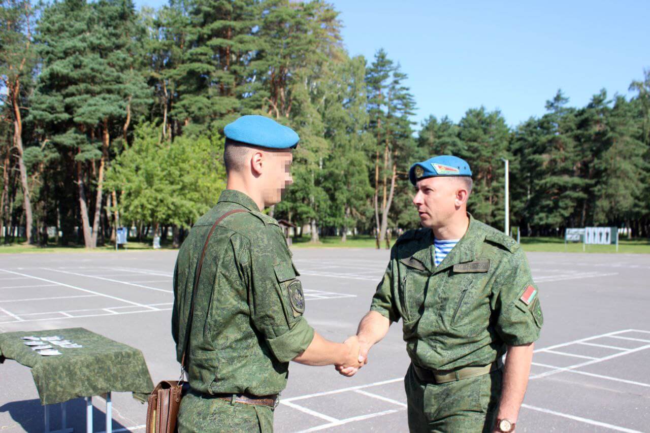 Review of military events in Belarus on July 8-14 Review of military events in Belarus on July 8-14