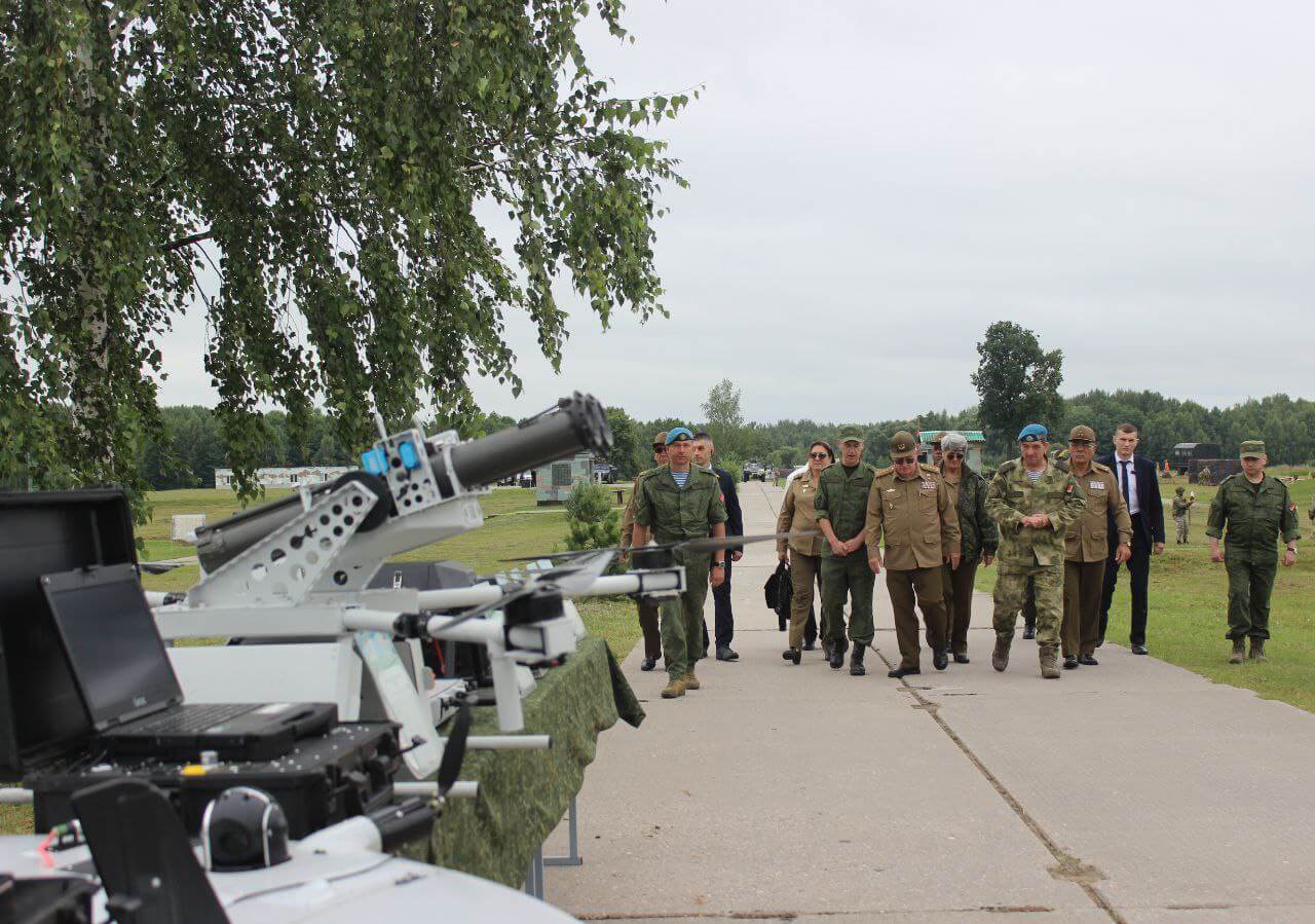 Review of military events in Belarus on July 8-14 Review of military events in Belarus on July 8-14