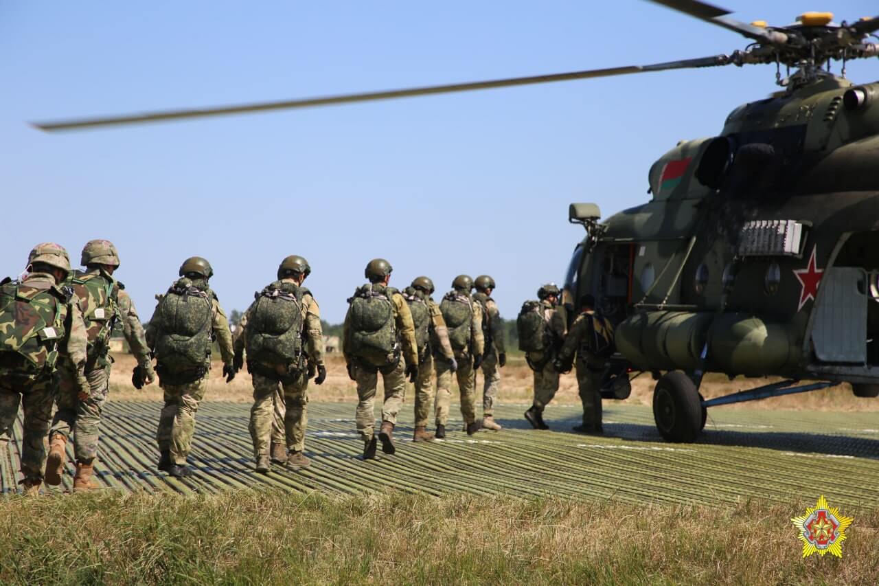 Review of military events in Belarus on July 8-14 Review of military events in Belarus on July 8-14