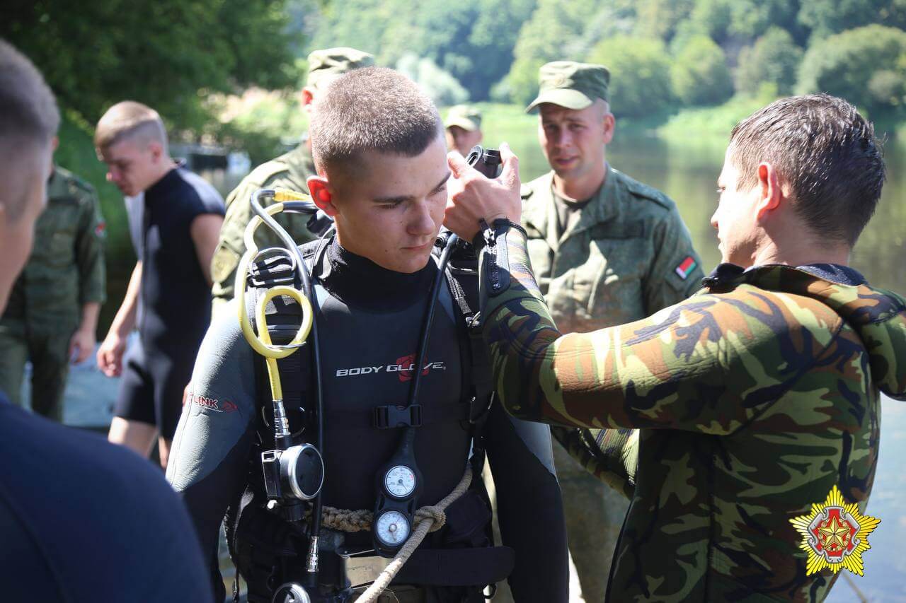 Review of military events in Belarus on July 8-14 Review of military events in Belarus on July 8-14