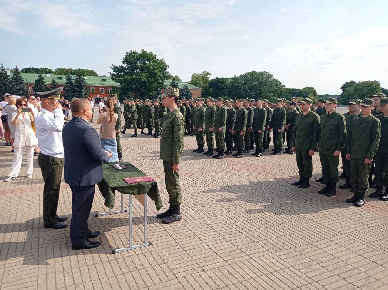 Review of military events in Belarus on July 8-14 Review of military events in Belarus on July 8-14