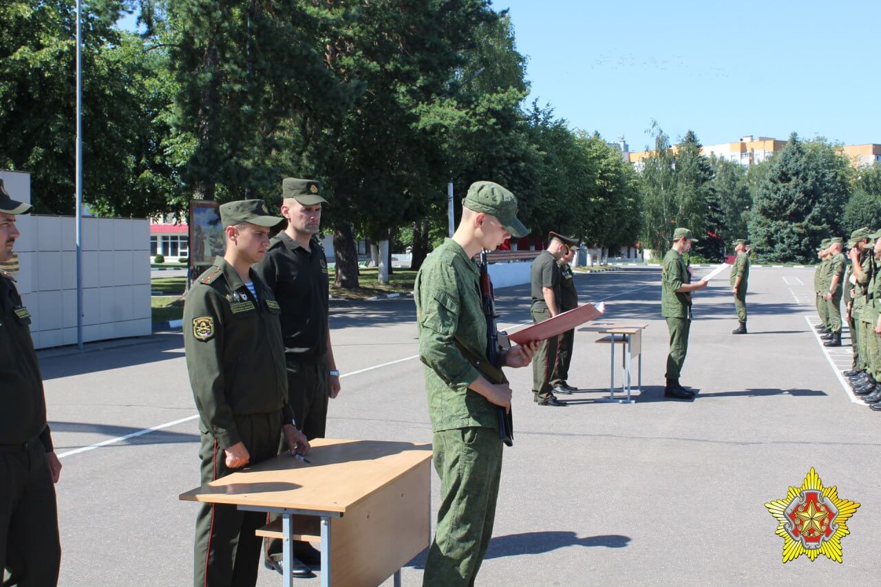 Review of military events in Belarus on July 8-14 Review of military events in Belarus on July 8-14