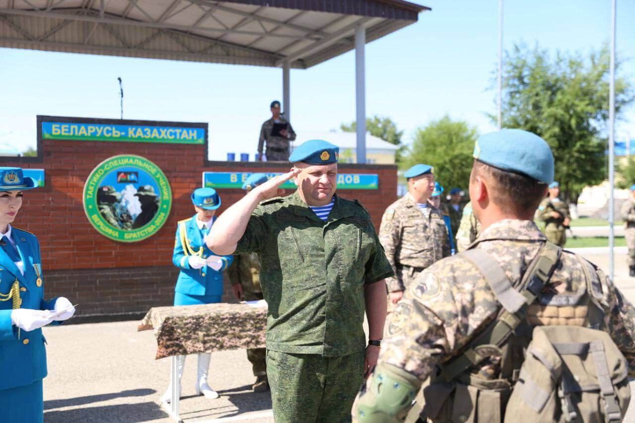 Review of military events in Belarus on July 15-21 Review of military events in Belarus on July 15-21