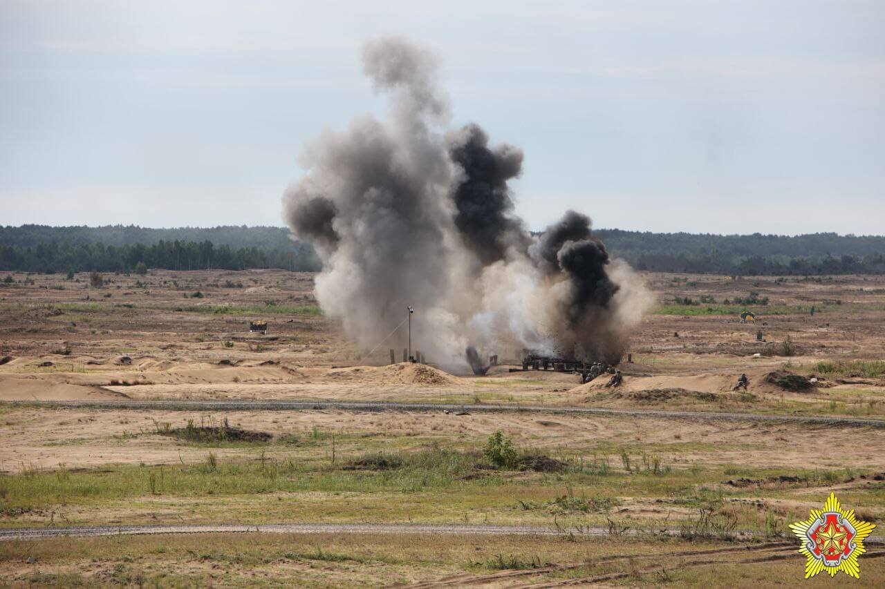 Review of military events in Belarus on July 15-21 Review of military events in Belarus on July 15-21
