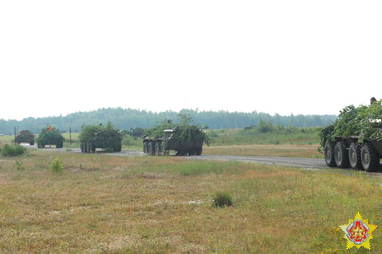 Review of military events in Belarus on July 15-21 Review of military events in Belarus on July 15-21