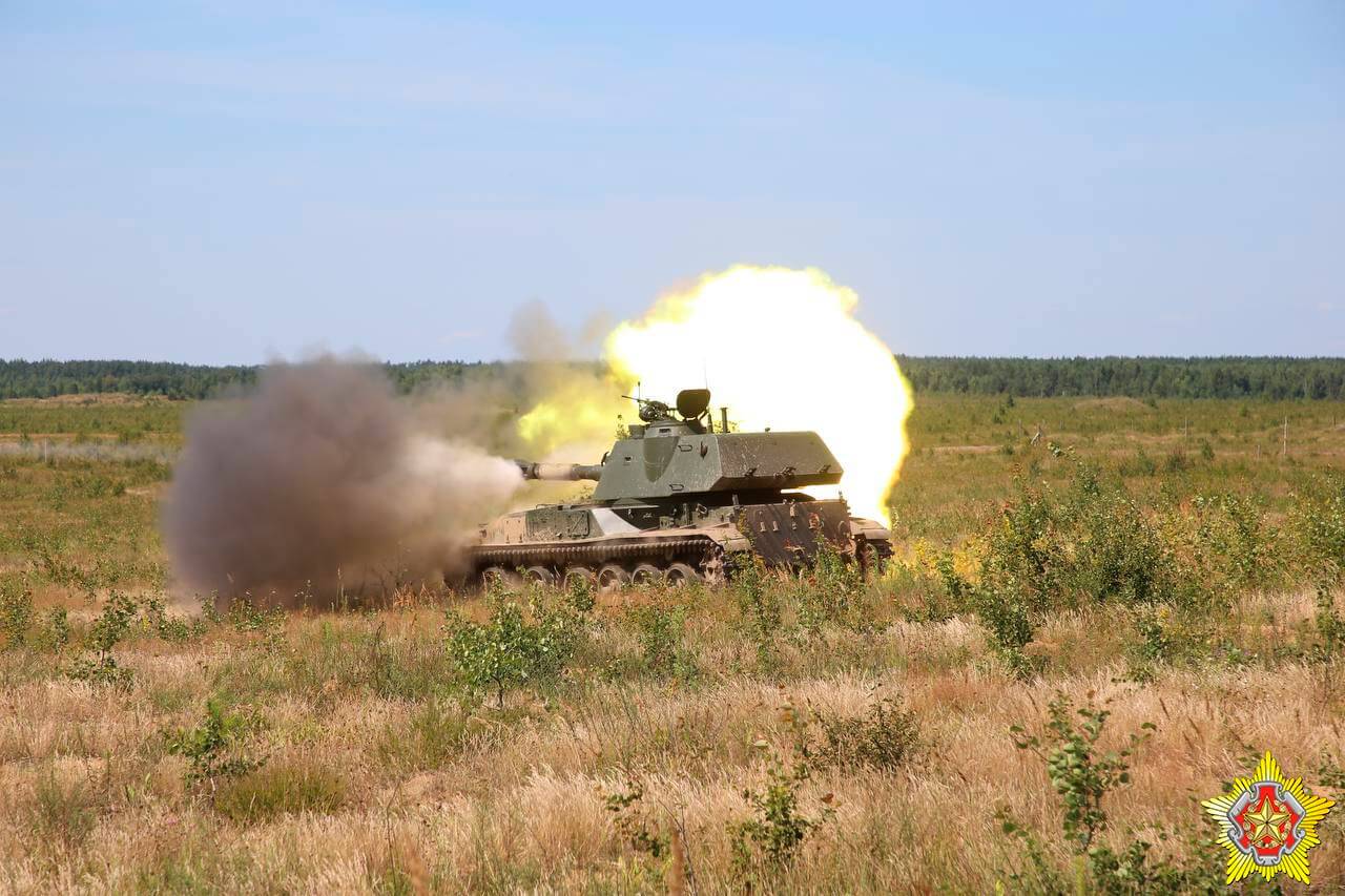 Review of military events in Belarus on July 15-21 Review of military events in Belarus on July 15-21