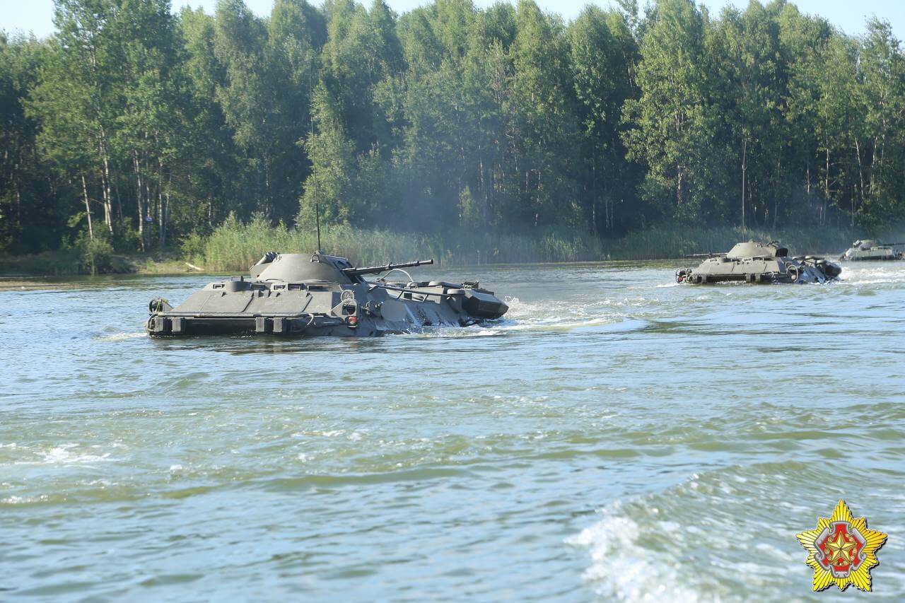 Review of military events in Belarus on July 15-21 Review of military events in Belarus on July 15-21