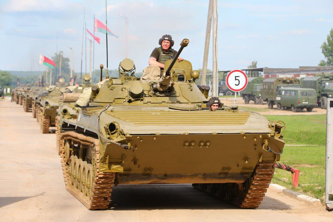 Review of military events in Belarus on July 15-21 Review of military events in Belarus on July 15-21