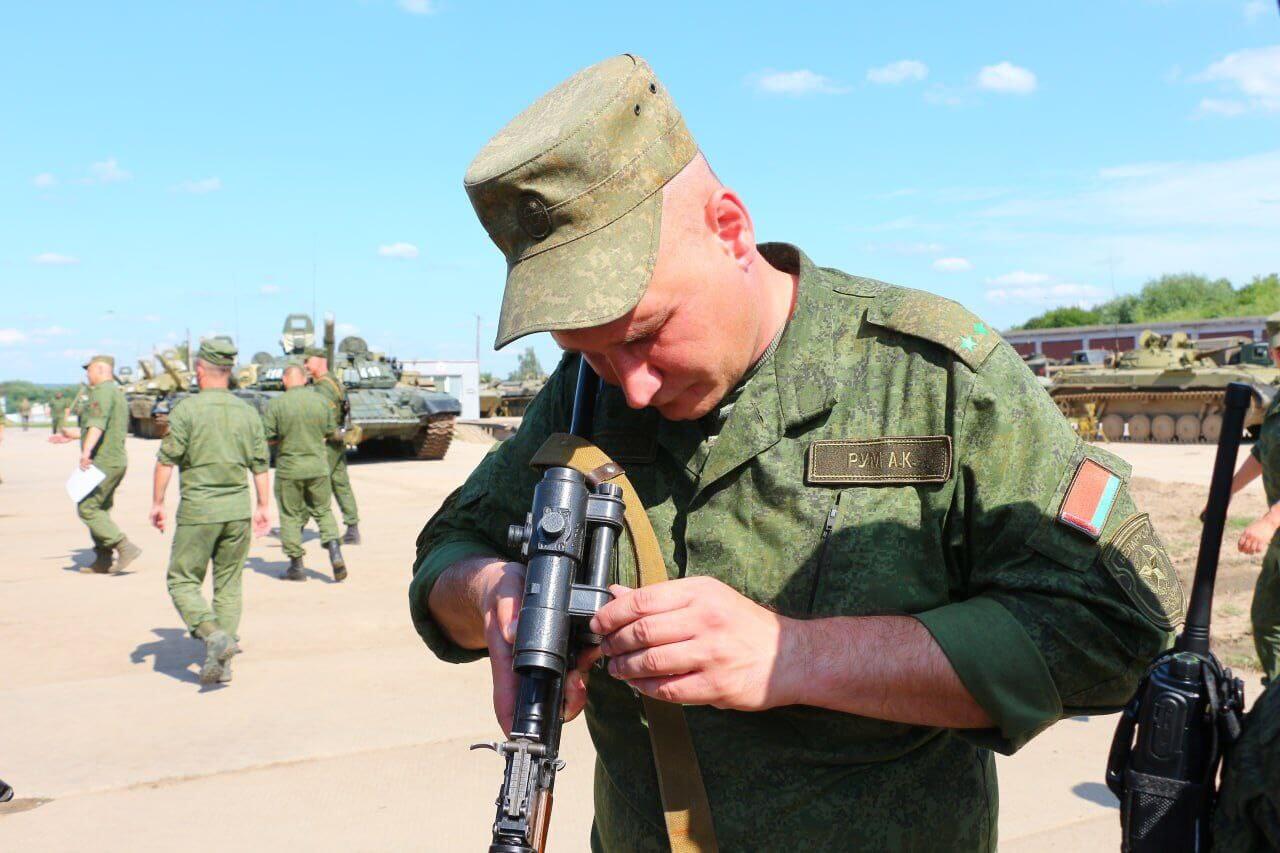 Review of military events in Belarus on July 15-21 Review of military events in Belarus on July 15-21
