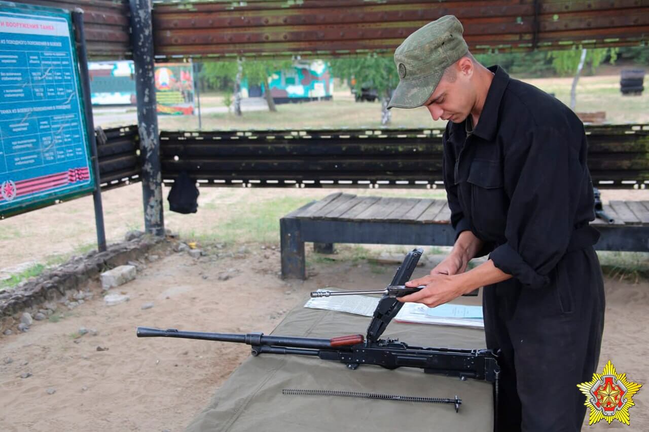 Review of military events in Belarus on July 22-28 Review of military events in Belarus on July 22-28
