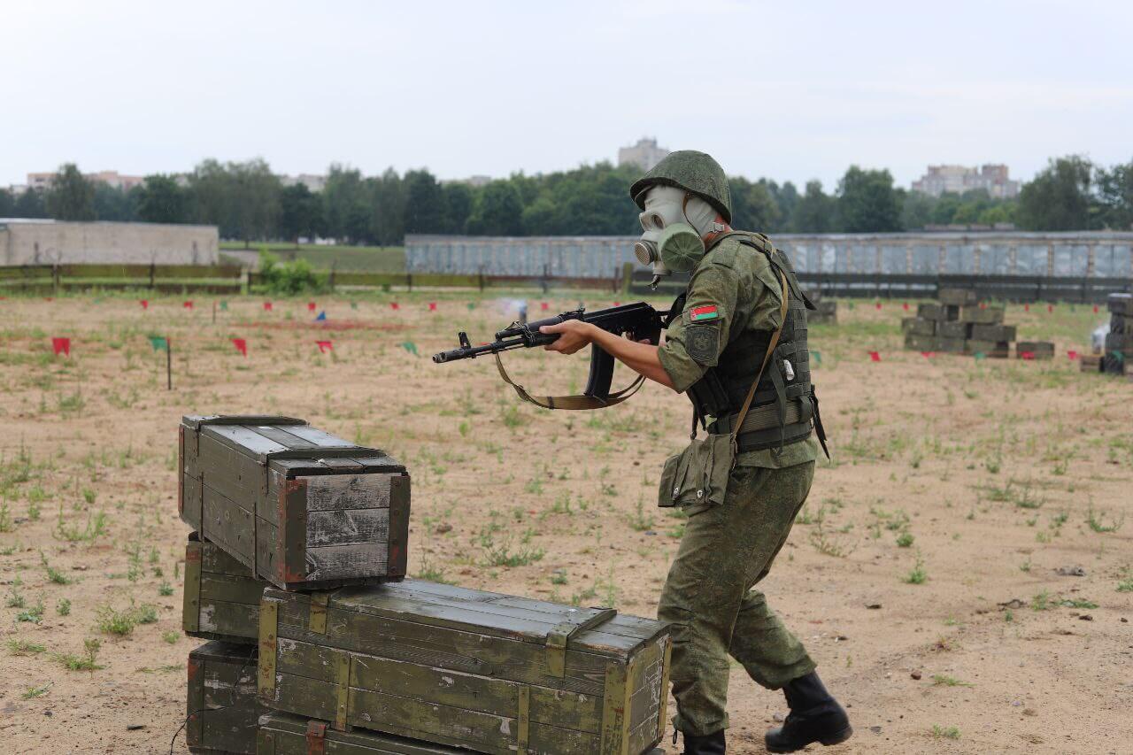 Review of military events in Belarus on July 22-28 Review of military events in Belarus on July 22-28
