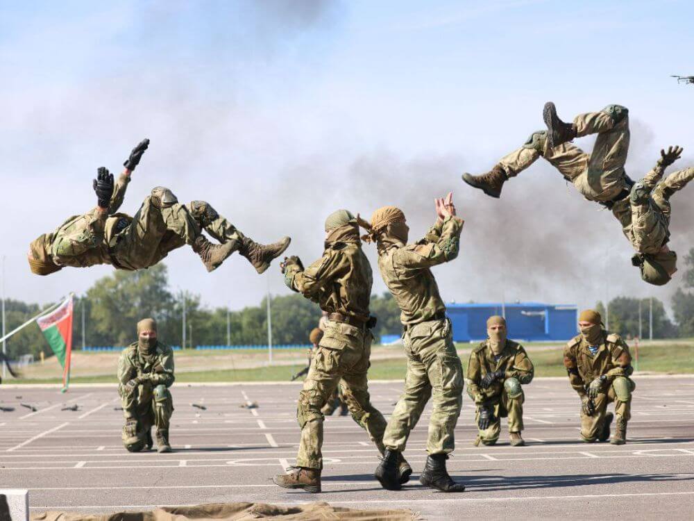 Review of military events in Belarus on July 29-August 4