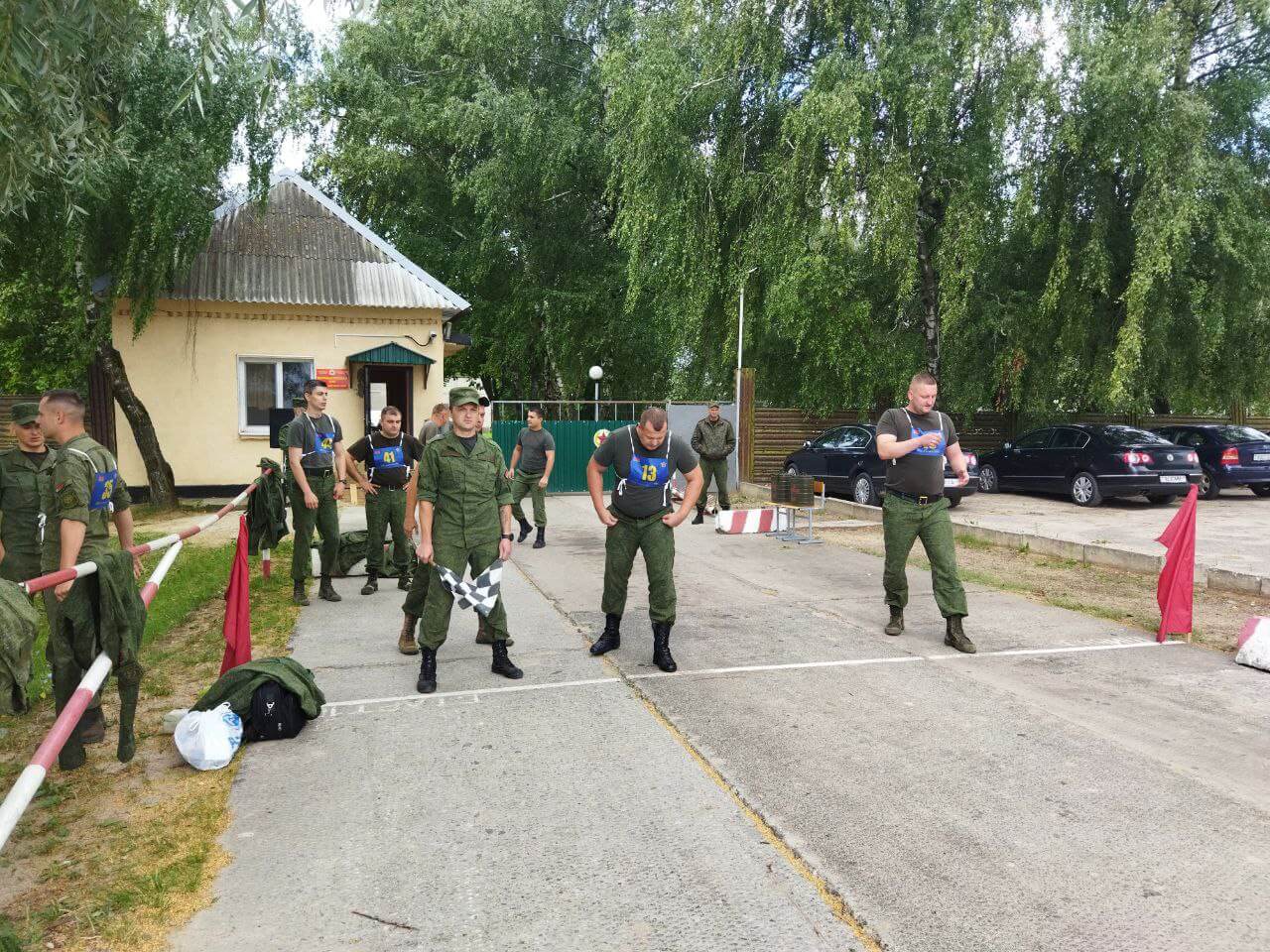 Review of military events in Belarus on July 29-August 4 Review of military events in Belarus on July 29-August 4