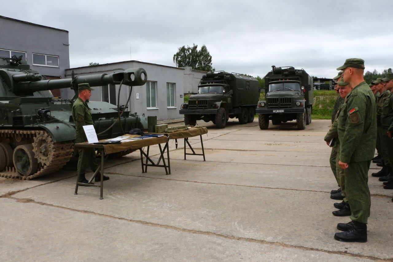 Review of military events in Belarus on July 29-August 4 Review of military events in Belarus on July 29-August 4