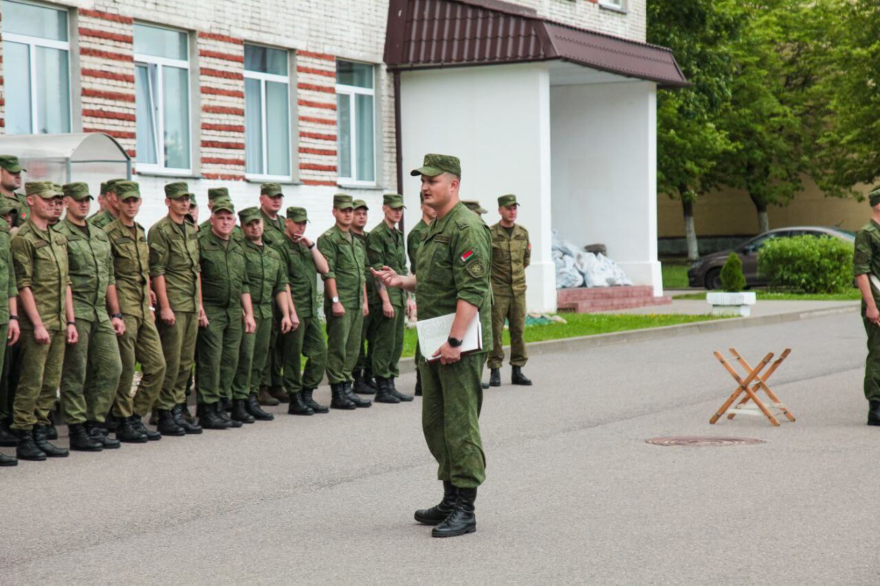 Review of military events in Belarus on July 29-August 4 Review of military events in Belarus on July 29-August 4