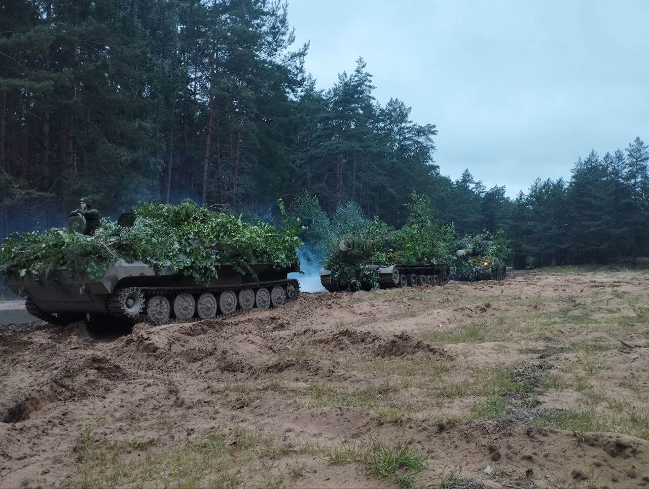 Review of military events in Belarus on July 29-August 4 Review of military events in Belarus on July 29-August 4