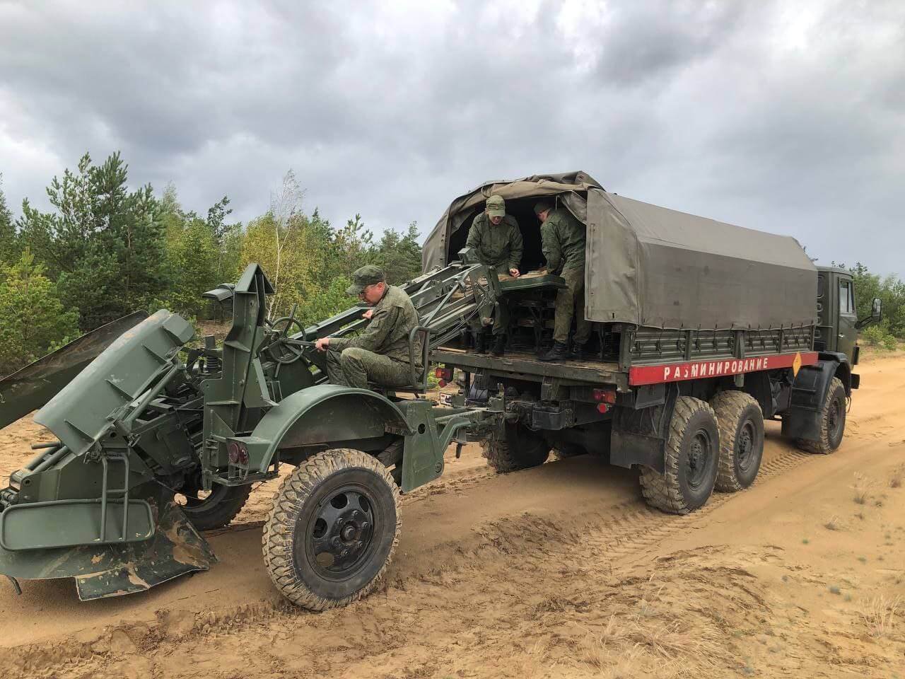 Review of military events in Belarus on July 29-August 4 Review of military events in Belarus on July 29-August 4