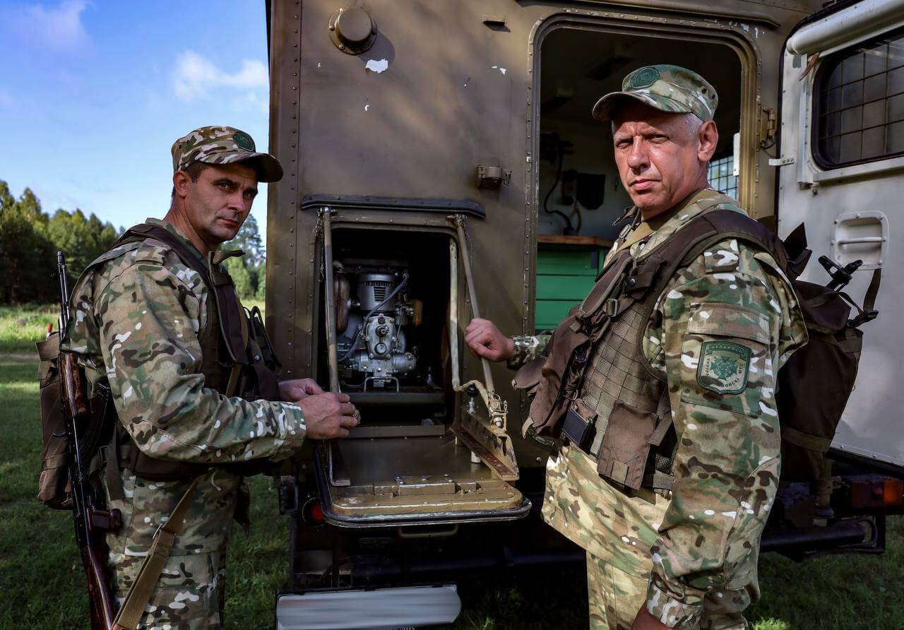 Review of military events in Belarus on July 29-August 4 Review of military events in Belarus on July 29-August 4