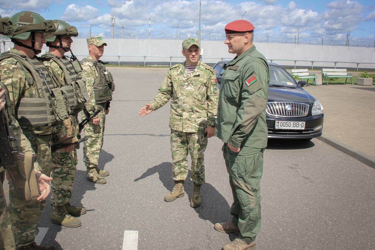Review of military events in Belarus on July 29-August 4 Review of military events in Belarus on July 29-August 4