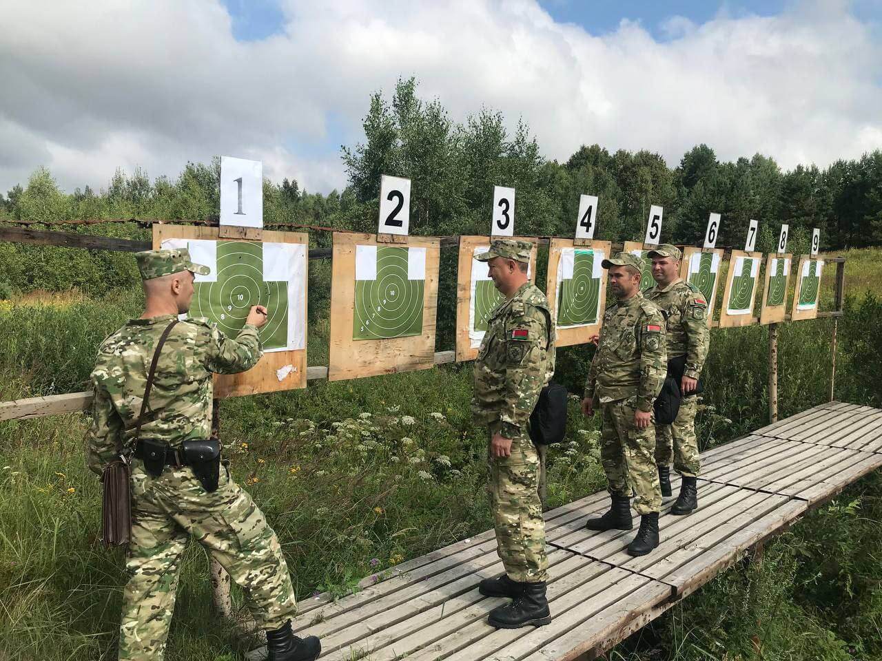 Review of military events in Belarus on July 29-August 4 Review of military events in Belarus on July 29-August 4