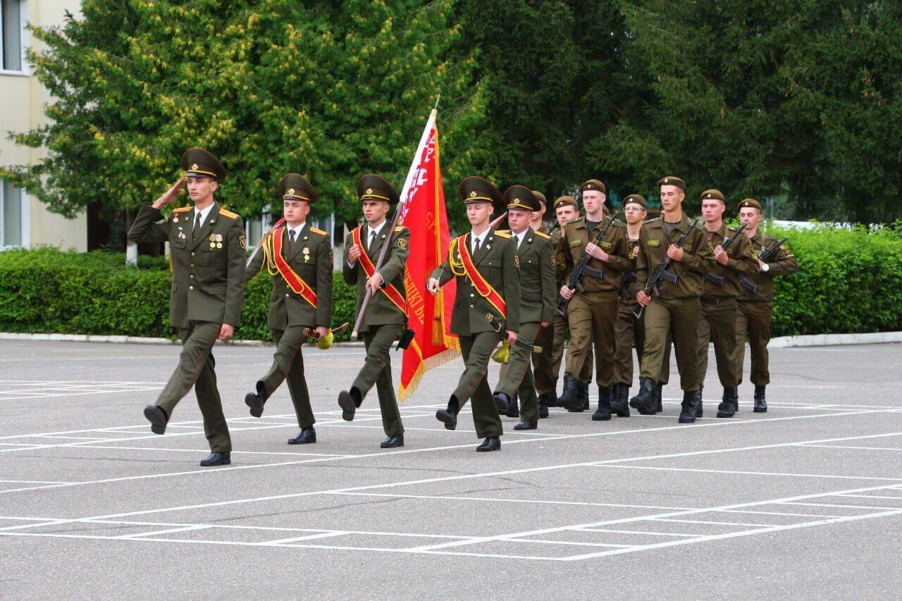 Oath taking in the 11th Mechanized Brigade, August 2024