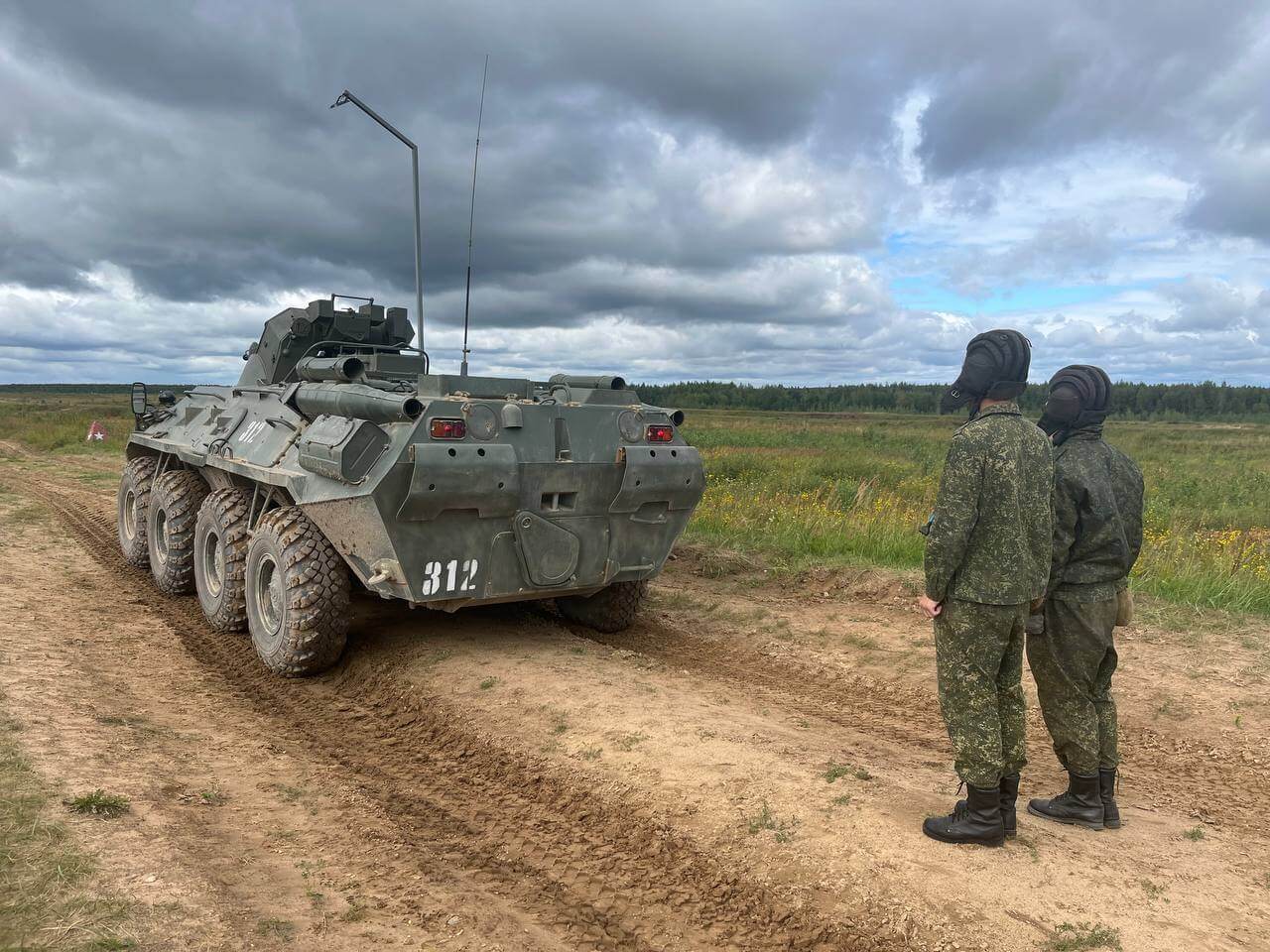 Firearms training at the 72nd Joint Training Center, August 2024