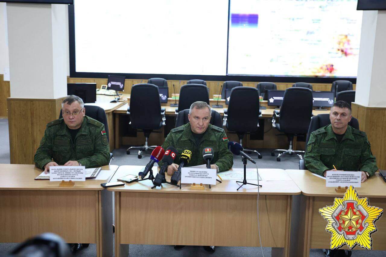 Review of military events in Belarus on August 5-25