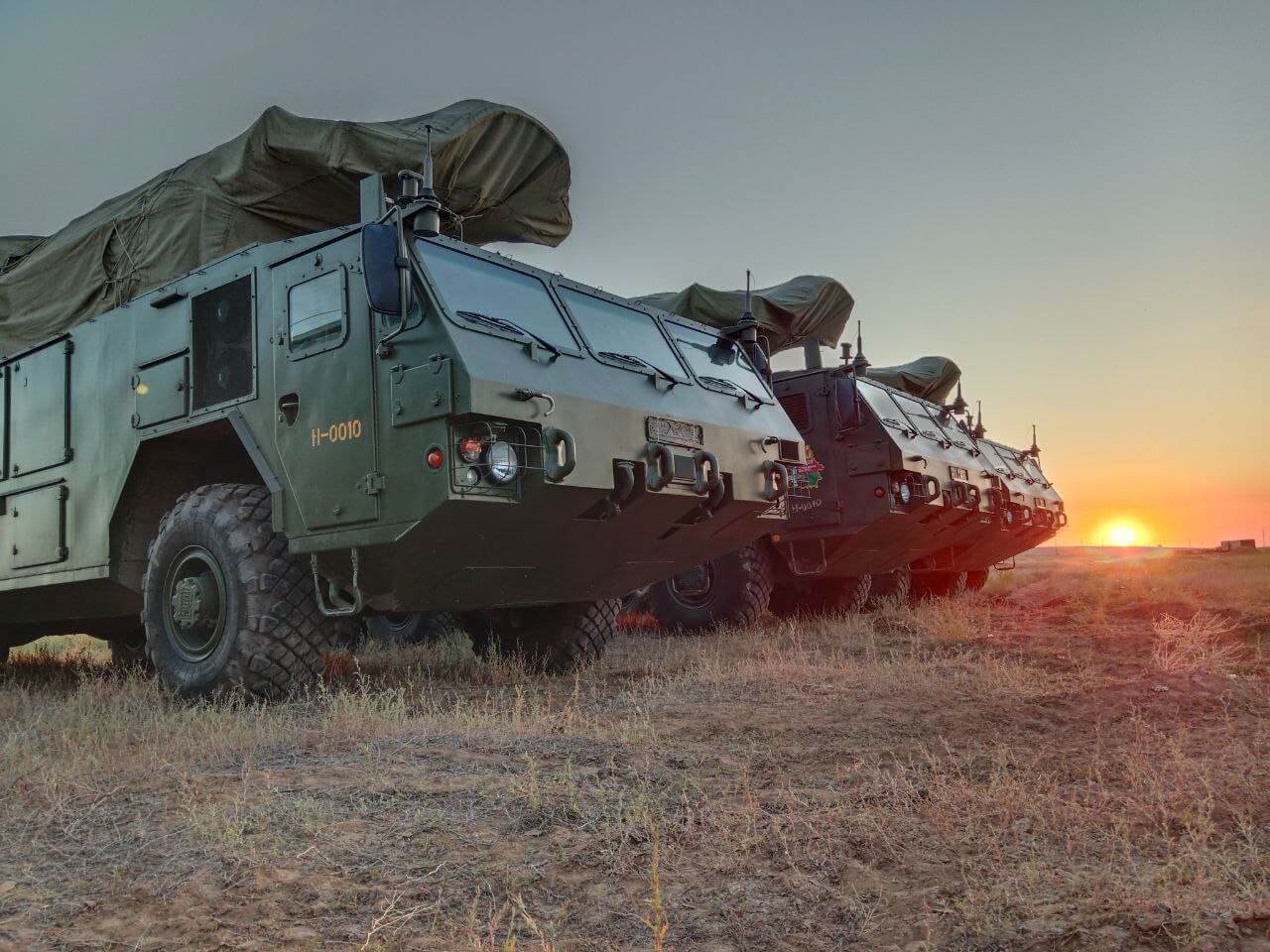 Review of military events in Belarus on August 5-25