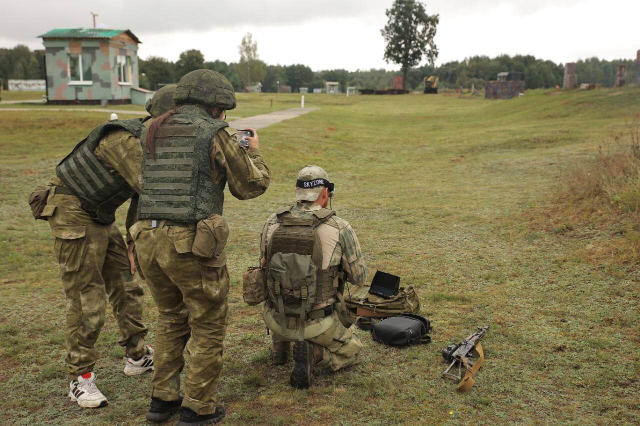Review of military events in Belarus on August 5-25