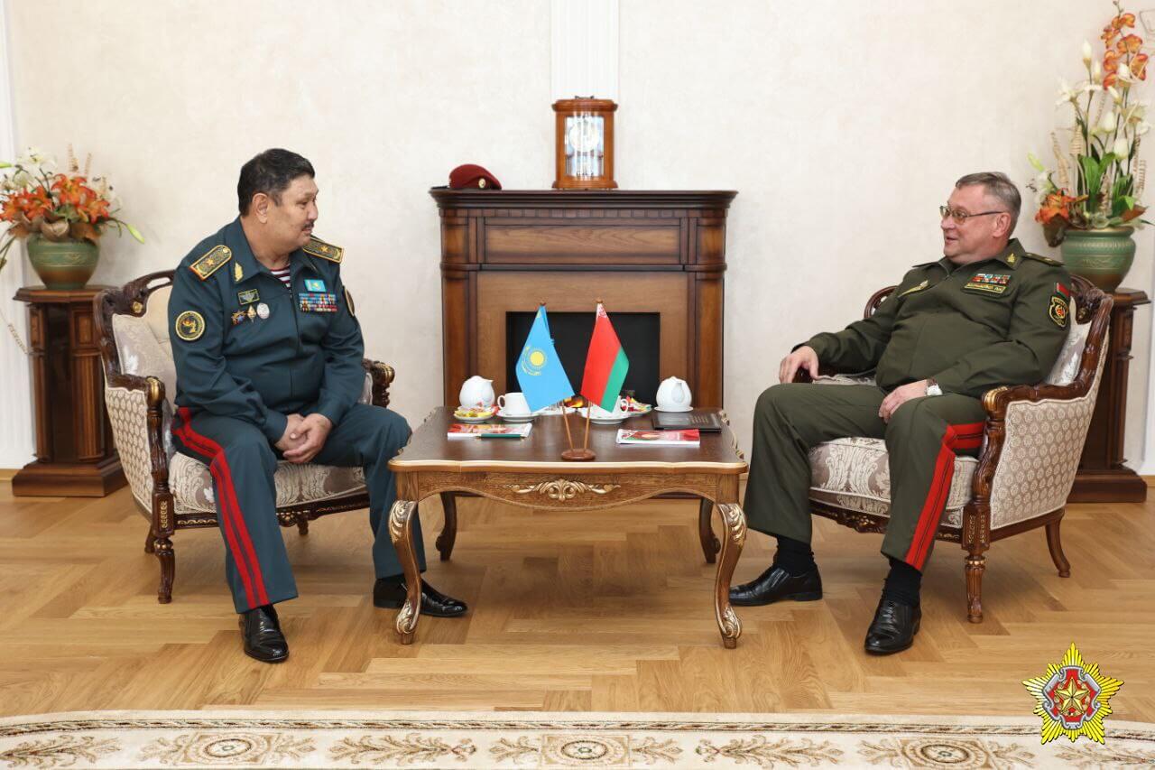 Review of military events in Belarus on August 5-25