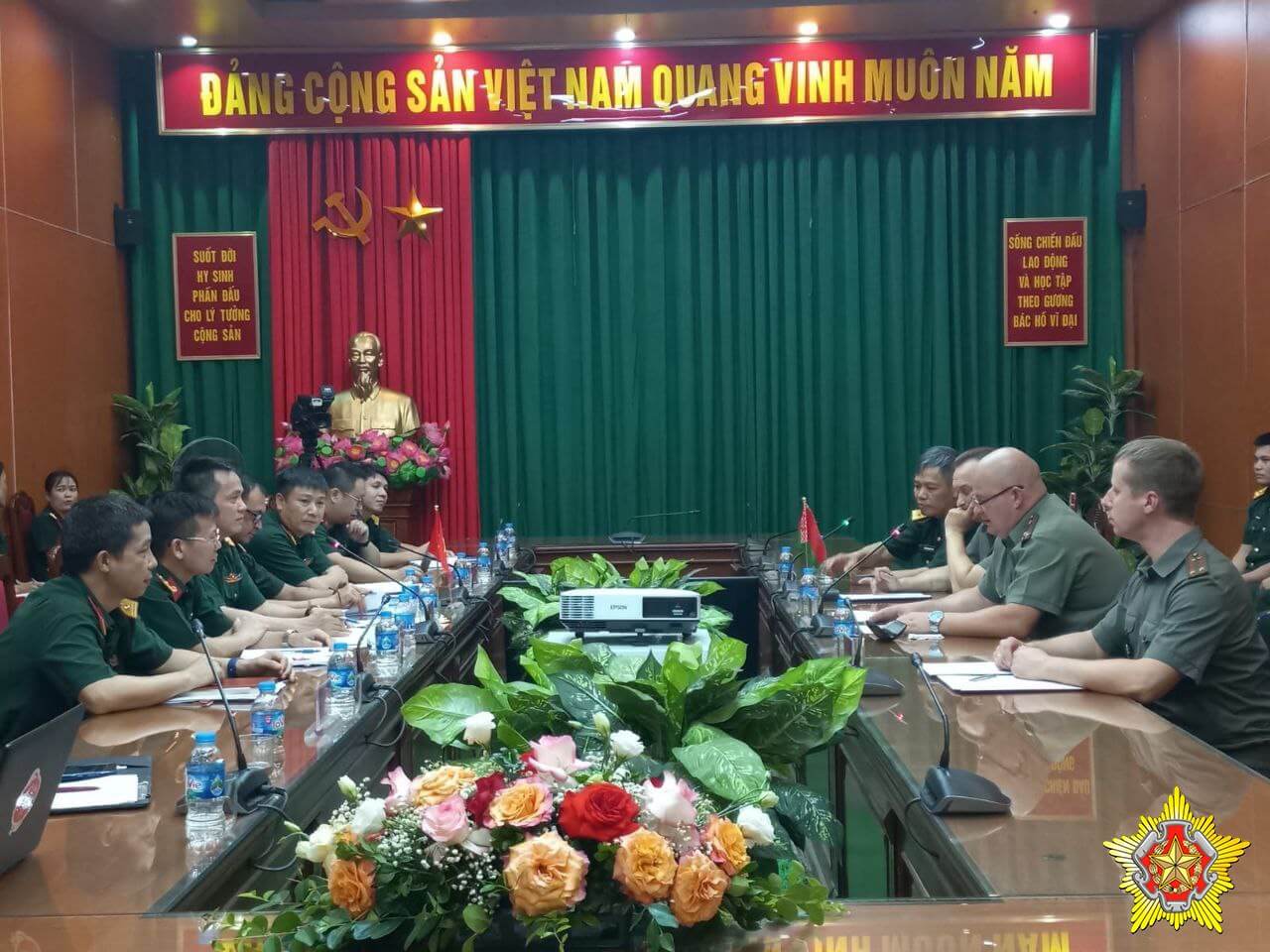 Review of military events in Belarus on August 5-25