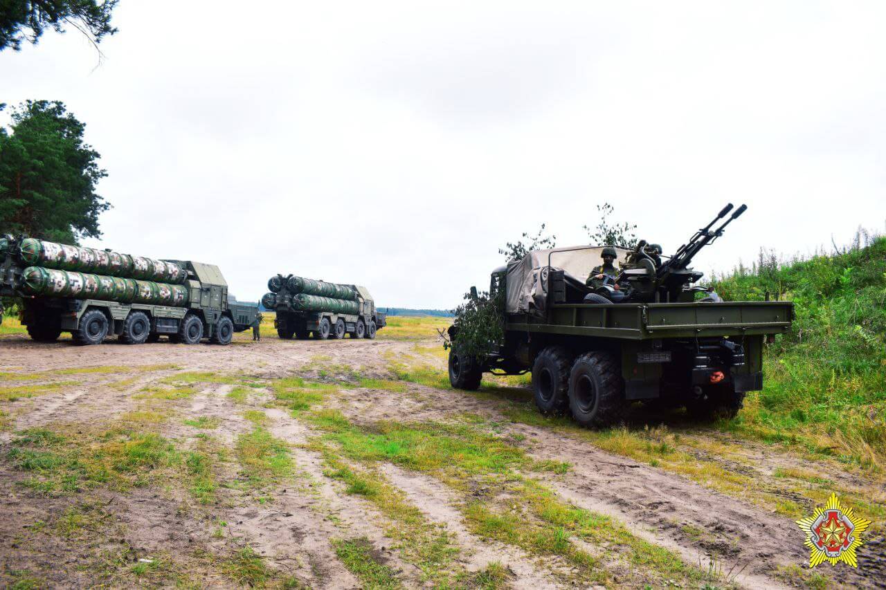 Review of military events in Belarus on August 5-25