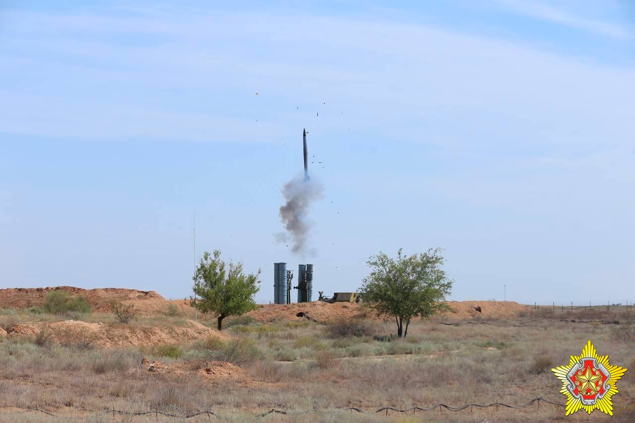 Review of military events in Belarus on August 5-25