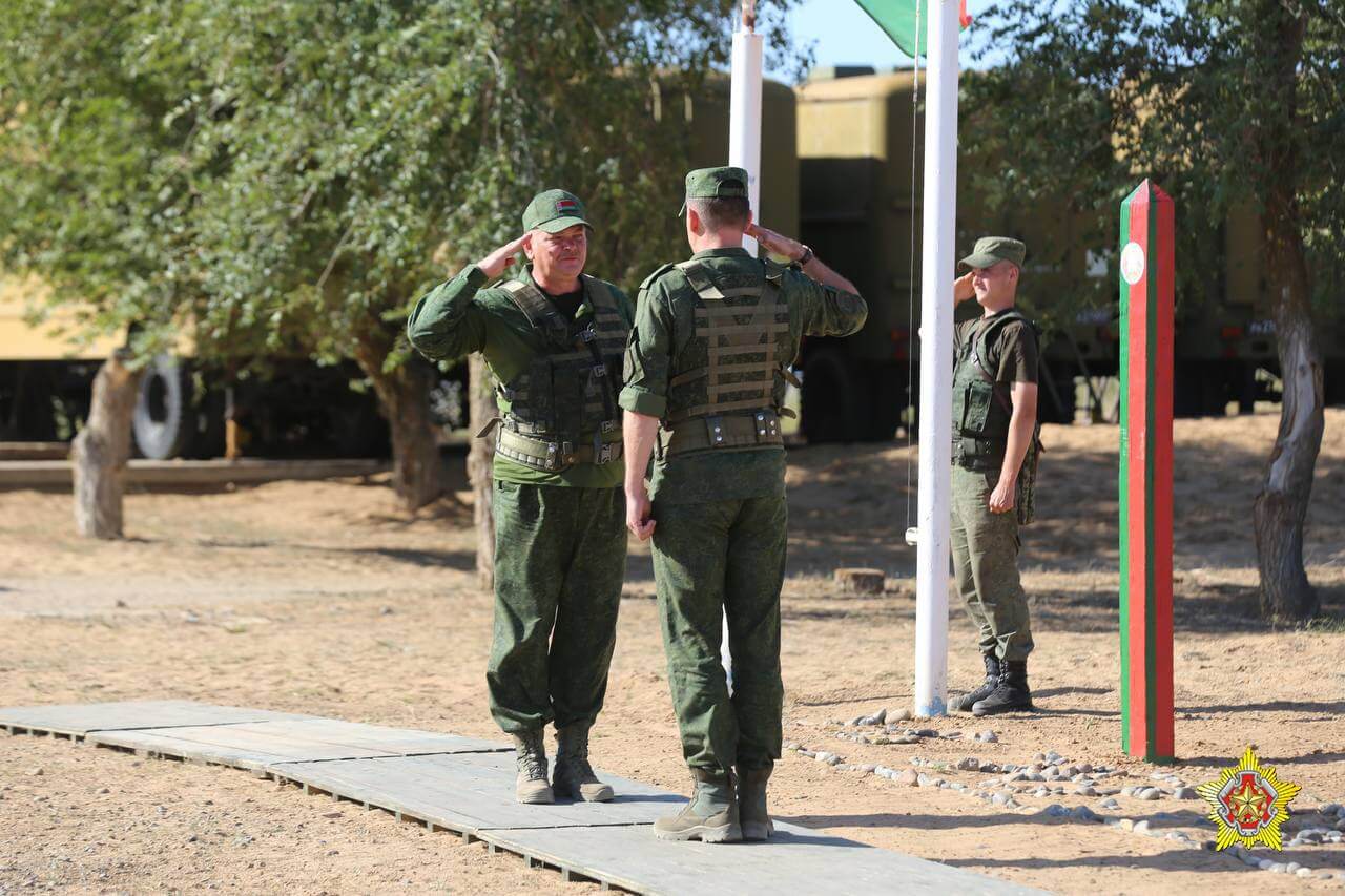 Review of military events in Belarus on August 5-25