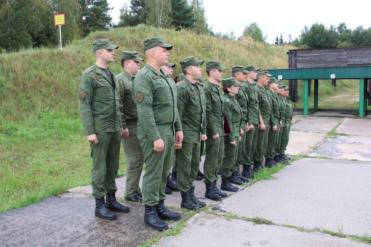 Review of military events in Belarus on August 5-25