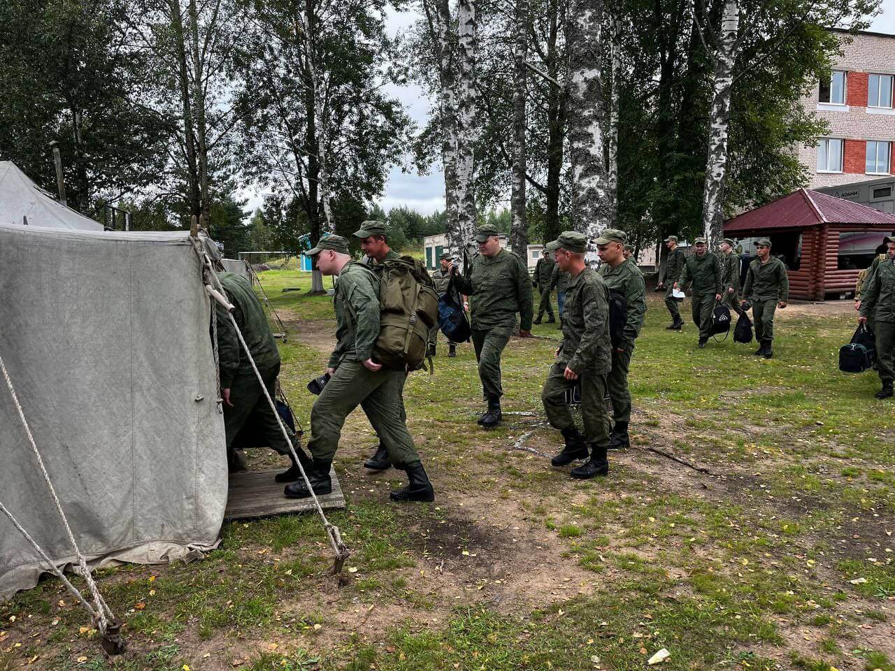 Review of military events in Belarus on August 5-25