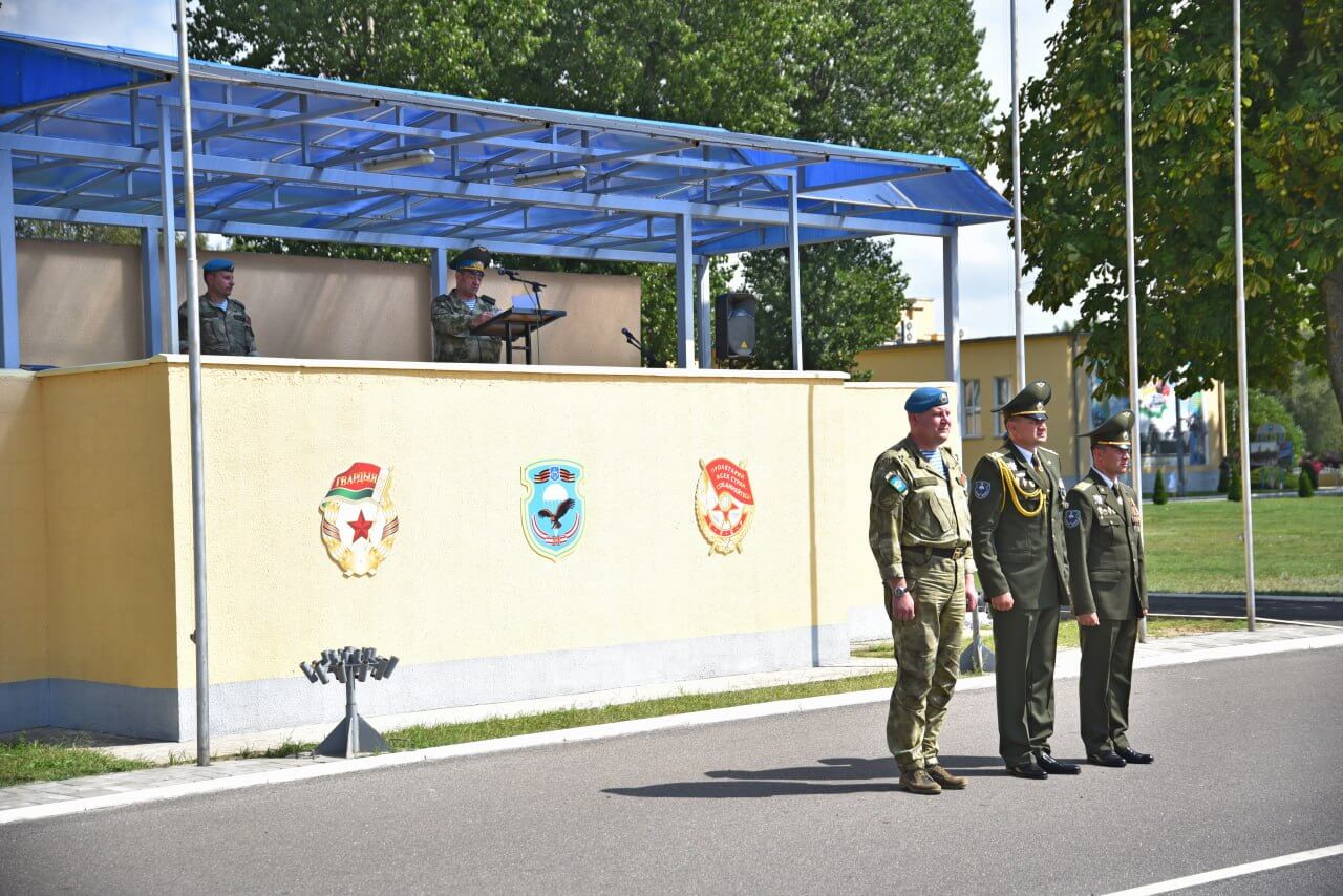 Review of military events in Belarus on August 5-25