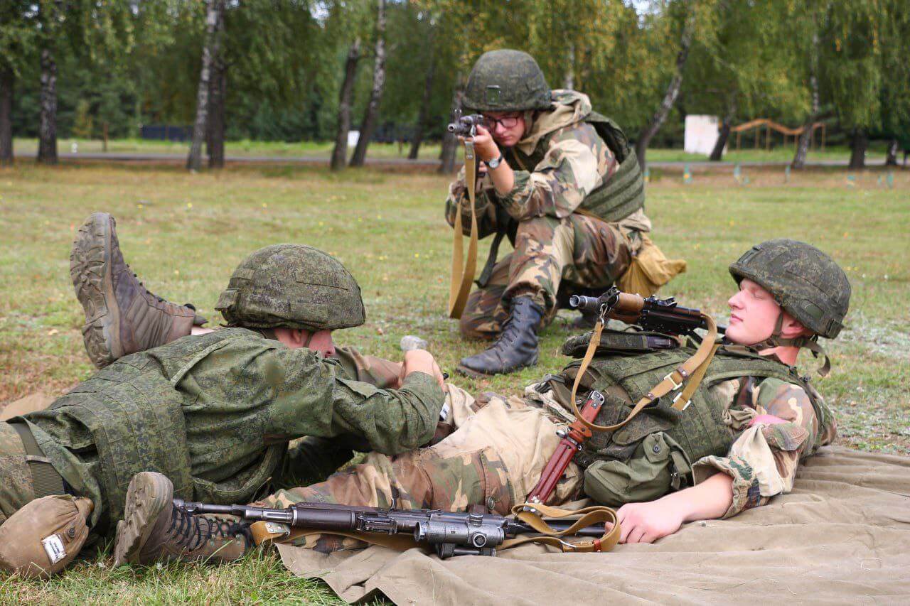Review of military events in Belarus on August 5-25