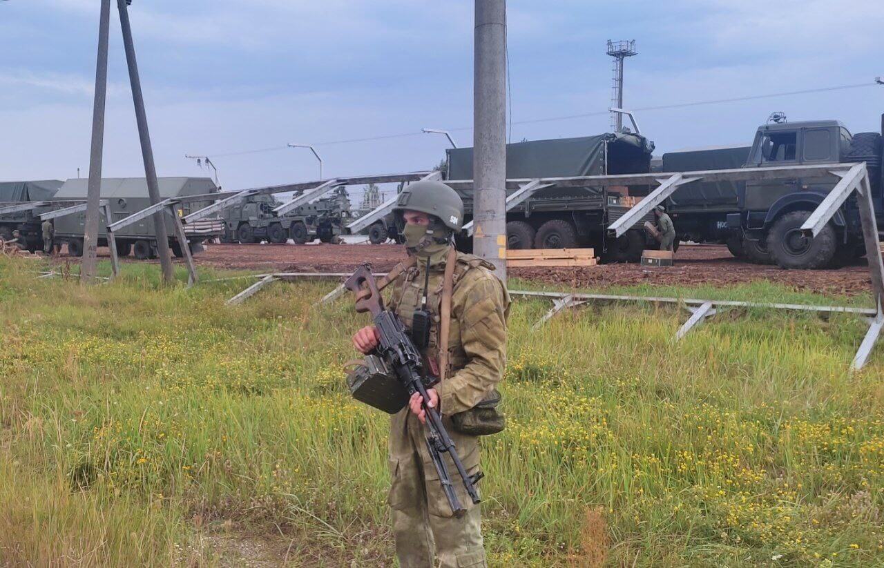 Review of military events in Belarus on August 5-25