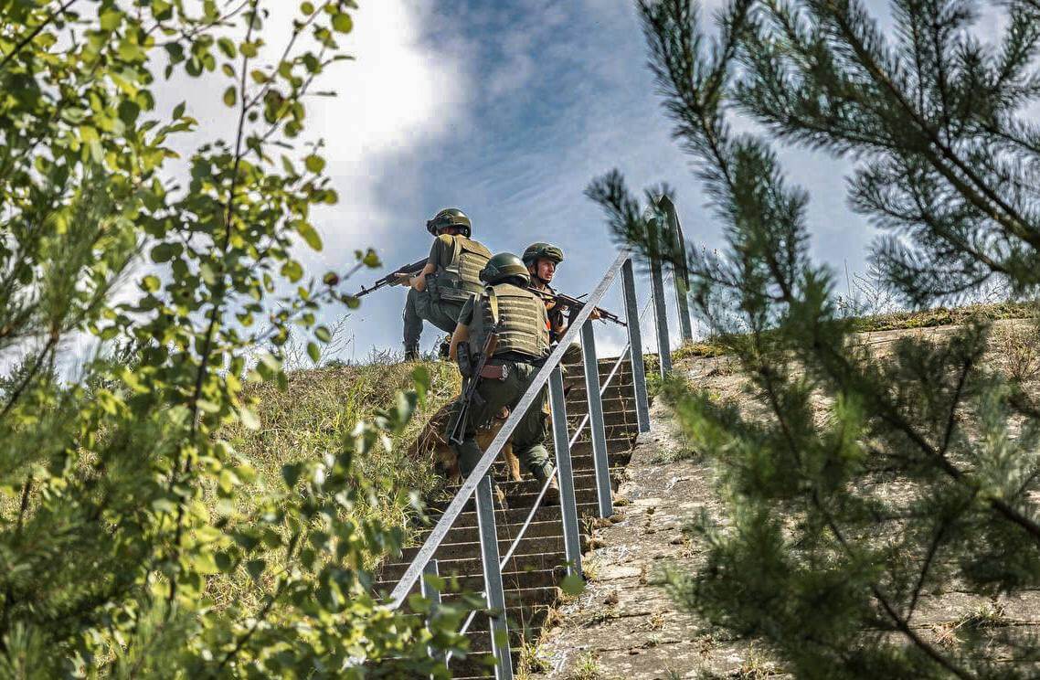 Review of military events in Belarus on August 5-25