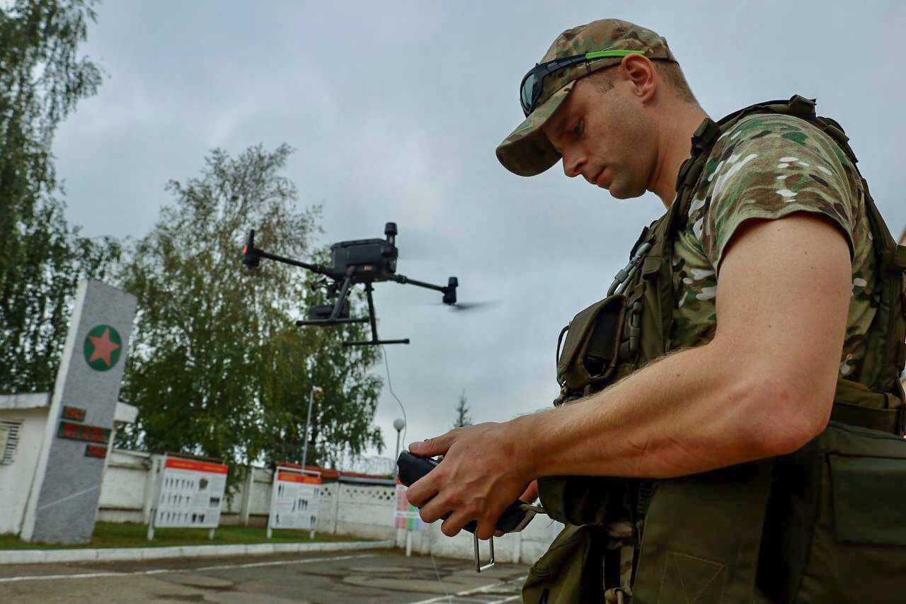 Review of military events in Belarus on August 5-25