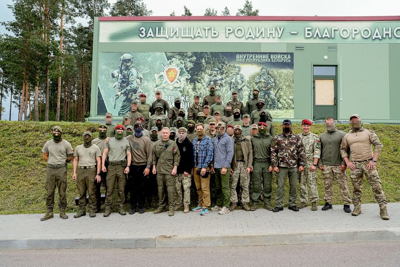 Review of military events in Belarus on August 5-25