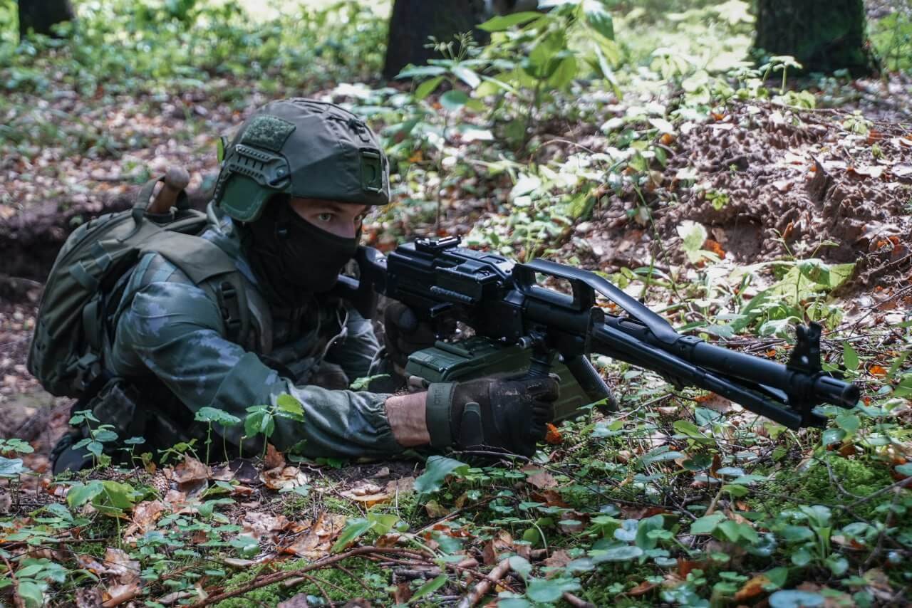 Review of military events in Belarus on August 5-25