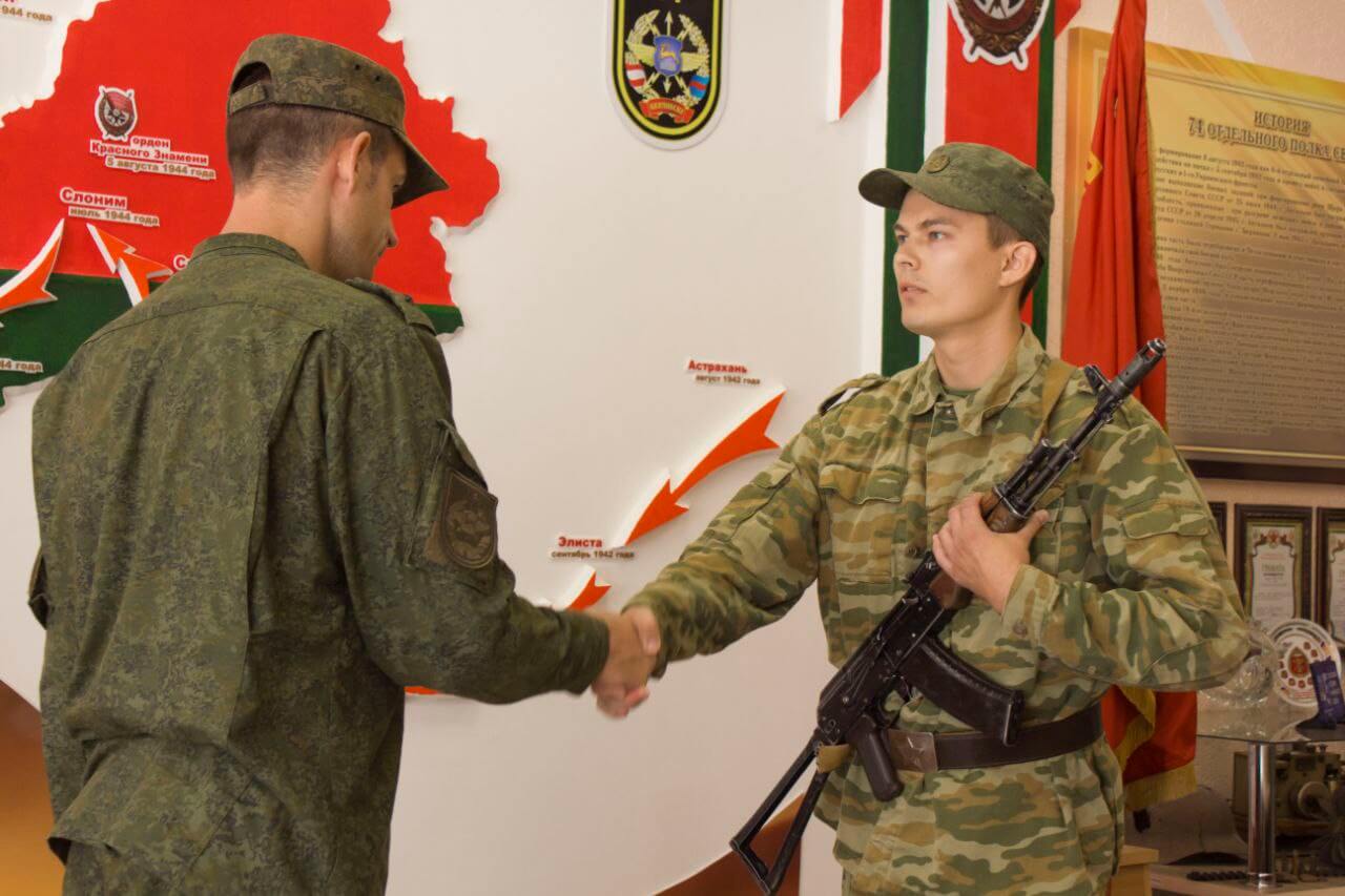 Review of military events in Belarus on August 5-25