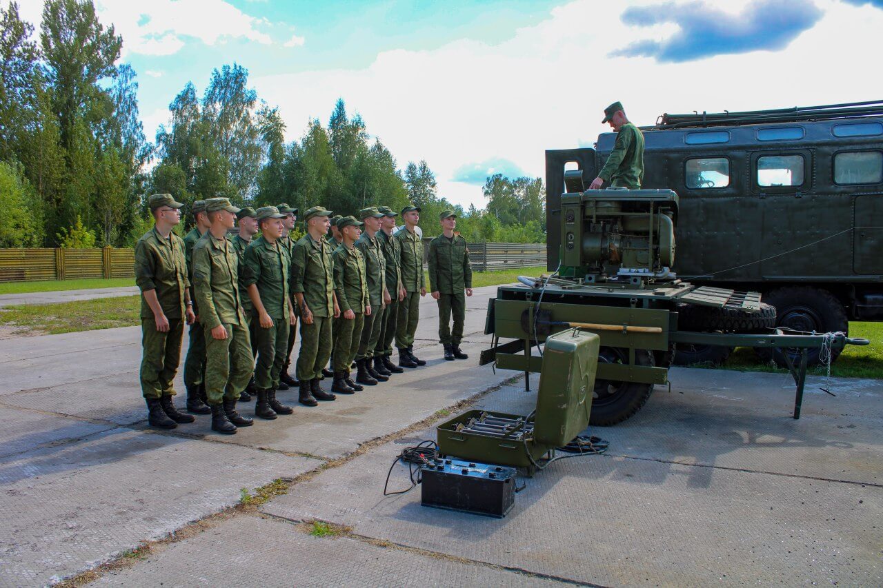 Review of military events in Belarus on August 5-25